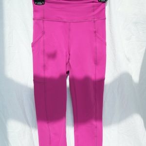 LULUlemon fast and free 25” tight high rise